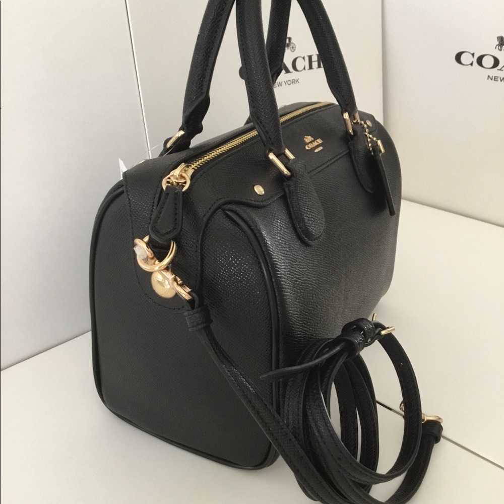 🌷Coach Mini Bennett Satchel NWT. - Picture 2 of 8
